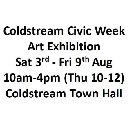 Coldstream Civic Week Art Exhibition